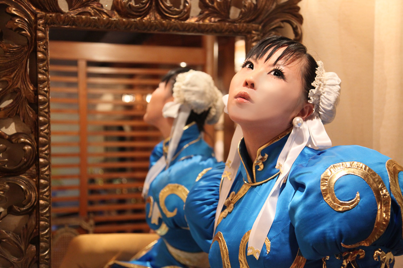 Illustration for article titled When You Devote Yourself to Chun-Li